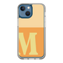 Slim Protection Case［ Original - initial two tone - M orange ］
