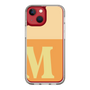 Slim Protection Case［ Original - initial two tone - M orange ］