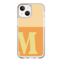 Slim Protection Case［ Original - initial two tone - M orange ］