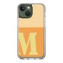 Slim Protection Case［ Original - initial two tone - M orange ］