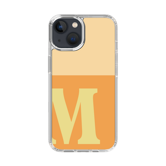 Slim Protection Case［ Original - initial two tone - M orange ］