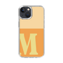 Slim Protection Case［ Original - initial two tone - M orange ］