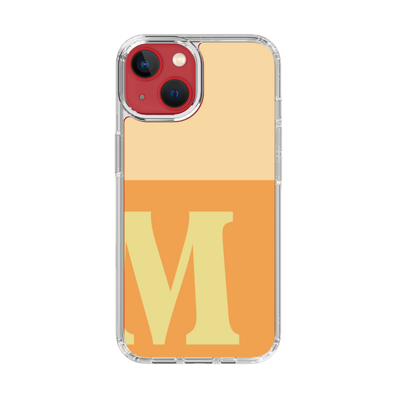 Slim Protection Case［ Original - initial two tone - M orange ］