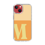 Slim Protection Case［ Original - initial two tone - M orange ］