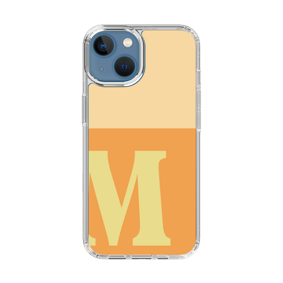 Slim Protection Case［ Original - initial two tone - M orange ］