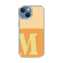 Slim Protection Case［ Original - initial two tone - M orange ］