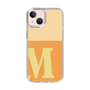 Slim Protection Case［ Original - initial two tone - M orange ］