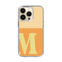 Slim Protection Case［ Original - initial two tone - M orange ］