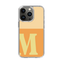 Slim Protection Case［ Original - initial two tone - M orange ］