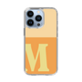 Slim Protection Case［ Original - initial two tone - M orange ］