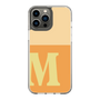 Slim Protection Case［ Original - initial two tone - M orange ］