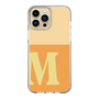 Slim Protection Case［ Original - initial two tone - M orange ］