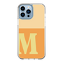 Slim Protection Case［ Original - initial two tone - M orange ］