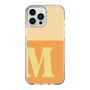 Slim Protection Case［ Original - initial two tone - M orange ］