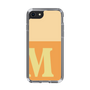 Slim Protection Case［ Original - initial two tone - M orange ］