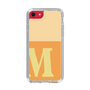 Slim Protection Case［ Original - initial two tone - M orange ］