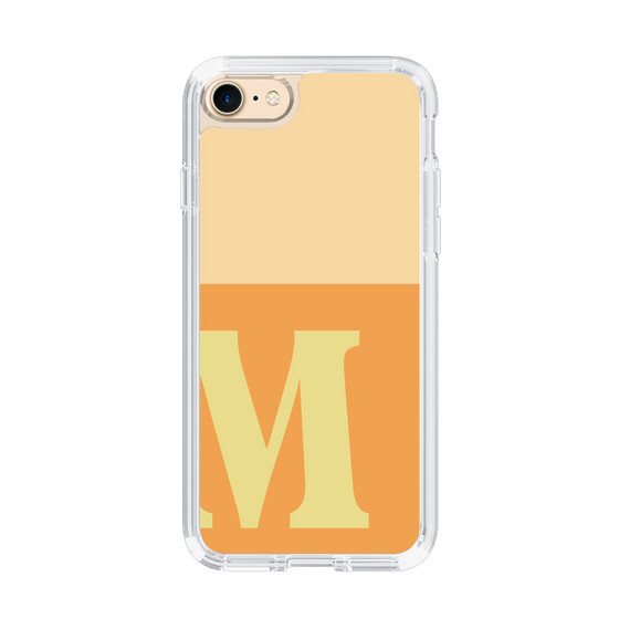 Slim Protection Case［ Original - initial two tone - M orange ］