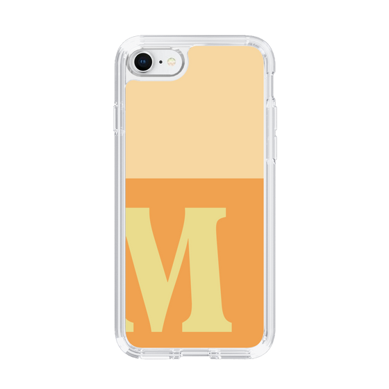 Slim Protection Case［ Original - initial two tone - M orange ］