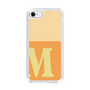 Slim Protection Case［ Original - initial two tone - M orange ］