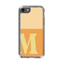 Slim Protection Case［ Original - initial two tone - M orange ］