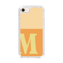 Slim Protection Case［ Original - initial two tone - M orange ］