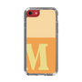Slim Protection Case［ Original - initial two tone - M orange ］