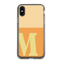 Slim Protection Case［ Original - initial two tone - M orange ］