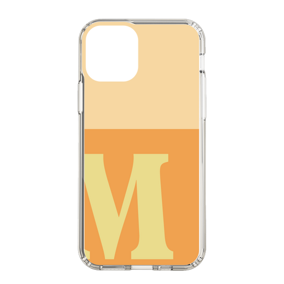 Slim Protection Case［ Original - initial two tone - M orange ］