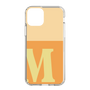 Slim Protection Case［ Original - initial two tone - M orange ］