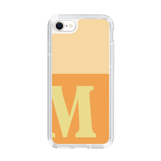 Slim Protection Case［ Original - initial two tone - M orange ］