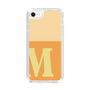 Slim Protection Case［ Original - initial two tone - M orange ］