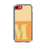 Slim Protection Case［ Original - initial two tone - M orange ］