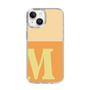 Slim Protection Case［ Original - initial two tone - M orange ］