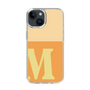 Slim Protection Case［ Original - initial two tone - M orange ］
