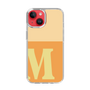 Slim Protection Case［ Original - initial two tone - M orange ］