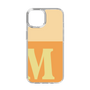 Slim Protection Case［ Original - initial two tone - M orange ］