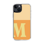 Slim Protection Case［ Original - initial two tone - M orange ］