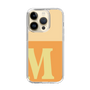 Slim Protection Case［ Original - initial two tone - M orange ］