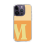 Slim Protection Case［ Original - initial two tone - M orange ］
