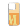 Slim Protection Case［ Original - initial two tone - M orange ］