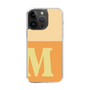 Slim Protection Case［ Original - initial two tone - M orange ］