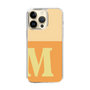 Slim Protection Case［ Original - initial two tone - M orange ］