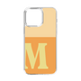Slim Protection Case［ Original - initial two tone - M orange ］