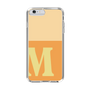 Slim Protection Case［ Original - initial two tone - M orange ］