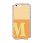 Slim Protection Case［ Original - initial two tone - M orange ］