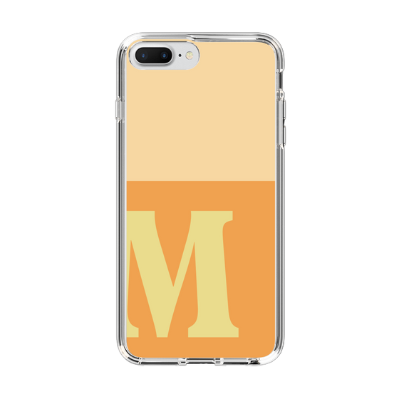 Slim Protection Case［ Original - initial two tone - M orange ］