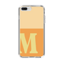 Slim Protection Case［ Original - initial two tone - M orange ］