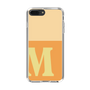 Slim Protection Case［ Original - initial two tone - M orange ］
