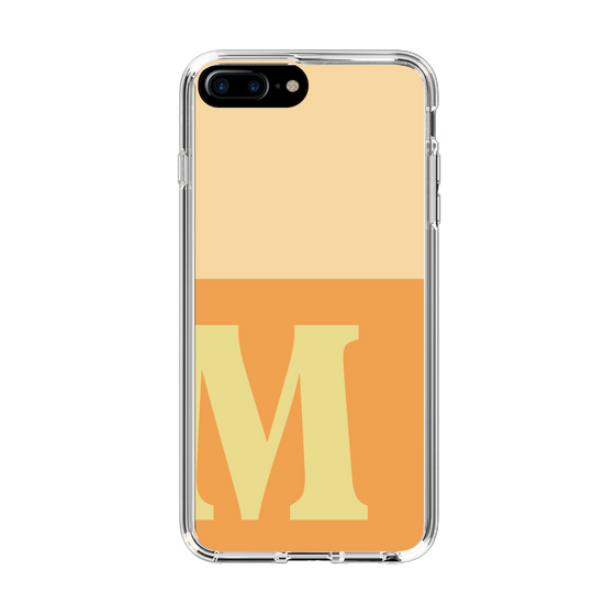 Slim Protection Case［ Original - initial two tone - M orange ］