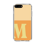 Slim Protection Case［ Original - initial two tone - M orange ］